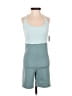 Active by Old Navy Color Block Teal Blue Romper Size S (tall) - photo 1