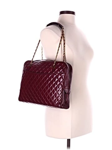 Chanel Vintage Matelasse Round Double Chain Shoulder Bag (view 2)