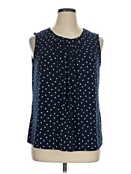 Croft & Barrow Sleeveless Blouse
