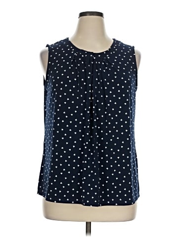 Croft & Barrow Sleeveless Blouse (view 1)