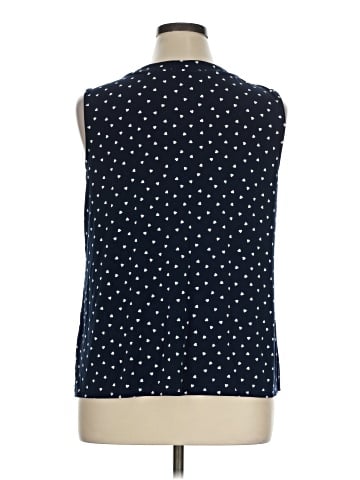 Croft & Barrow Sleeveless Blouse (view 2)