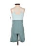 Active by Old Navy Color Block Teal Blue Romper Size S (tall) - photo 2