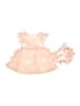 Jona Michelle 100% Polyester Pink Dress 3-6 MO / 6 MO - photo 1