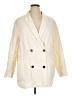 Everlane 100% Linen Flax Ivory Blazer Size 16 - photo 1