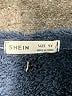 Shein Floral Blue Coat Size 9 - photo 3