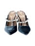 Sam Edelman Blue Heels Size 7 - photo 2