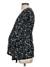 Motherhood Black Short Sleeve Top Size S - photo 5