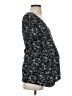 Motherhood Black Short Sleeve Top Size S - photo 4