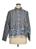 Foxcroft 100% Cotton Blue Long Sleeve Blouse Size 1X - photo 1