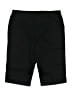 Lauren Jeans Co. Solid Black Shorts Size 14 Petite - photo 2