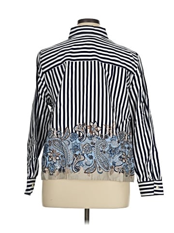 Foxcroft Long Sleeve Blouse (view 2)