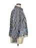 Foxcroft 100% Cotton Blue Long Sleeve Blouse Size 1X - photo 4