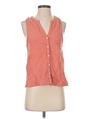 Splendid Sleeveless Button-Down Shirt (view 1)
