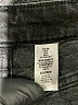 H&M Black Denim Shorts Size 6 - photo 3