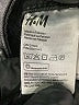 H&M Black Denim Shorts Size 6 - photo 4