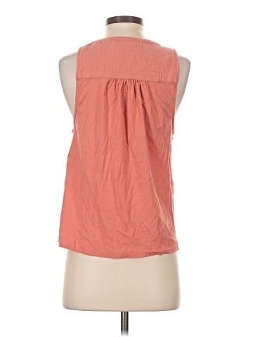 Splendid Sleeveless Button-Down Shirt (view 2)
