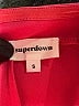 Superdown Solid Pink Cocktail Dress Size S - photo 7