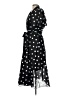 DKNY Polka Dots Black Casual Dress Size 12 - photo 5