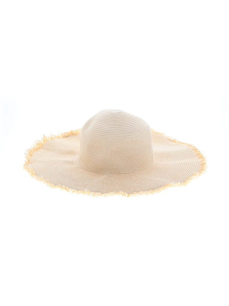 Click to view more detailed imagery on our partner's website Pre-owned Hurley Sun Hat In Ivory