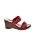 Toscanella Red Wedges Size 8 - photo 1