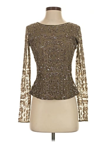 Pamela Dennis Long Sleeve Blouse (view 1)