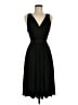 Theory Solid Black Cocktail Dress Size M - photo 1