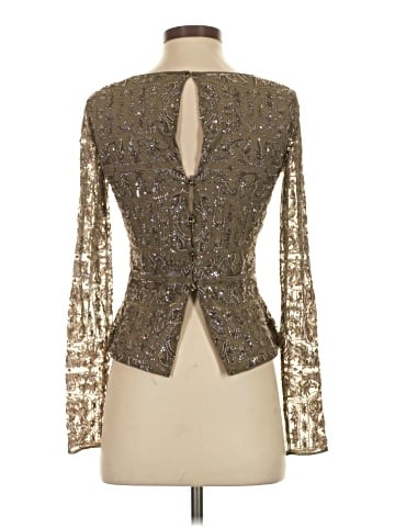 Pamela Dennis Long Sleeve Blouse (view 2)