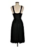 Theory Solid Black Cocktail Dress Size M - photo 2