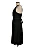Theory Solid Black Cocktail Dress Size M - photo 5