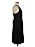 Theory Solid Black Cocktail Dress Size M - photo 4