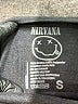 Nirvana Black Short Sleeve T-Shirt Size S - photo 7