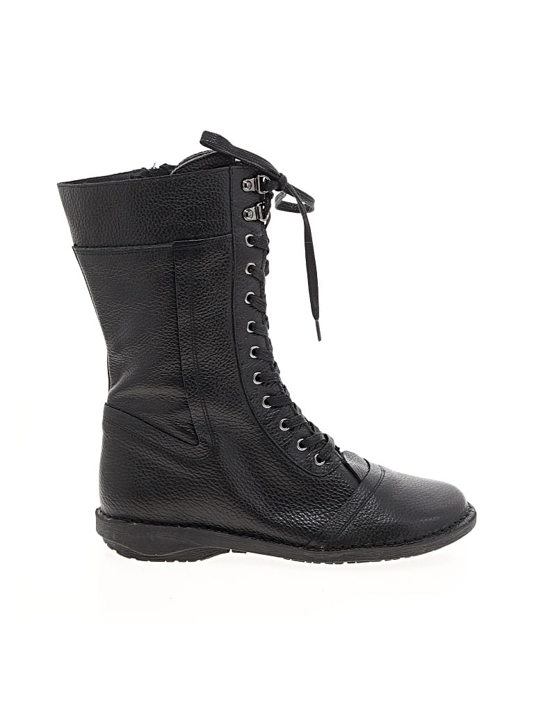 Pre-owned Miz Mooz Boots In Black
