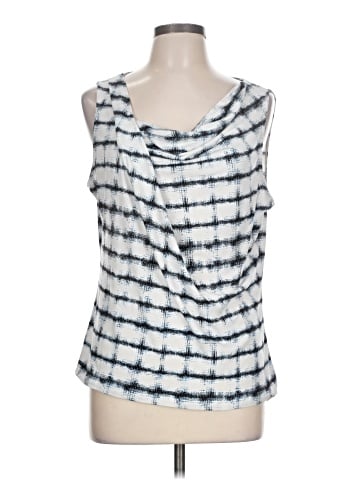 Ivanka Trump Sleeveless Blouse (view 1)