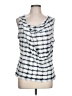 Ivanka Trump Blue Sleeveless Blouse Size L (estimated) - photo 1