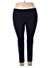 Ava & Viv Solid Blue Active Pants Size 2X - photo 1