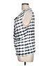 Ivanka Trump Blue Sleeveless Blouse Size L (estimated) - photo 5