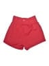 Halara Solid Red Shorts Size Lg long - photo 2