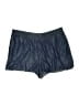 Apt. 9 Metallic Blue Shorts Size XXL - photo 1