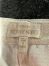 Torn by Ronny Kobo Tweed Ivory Shorts Size 8 - photo 3
