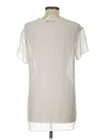 CALVIN KLEIN JEANS Short Sleeve Blouse (view 2)