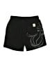 NBA Graphic Black Athletic Shorts Size M (youth) - photo 2