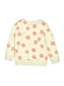 Cat & Jack Floral Yellow Sweatshirt Size 3T - photo 2