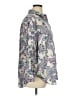 Foxcroft 100% Cotton Paisley Ivory Silver Long Sleeve Button-Down Shirt Size 1X - photo 4