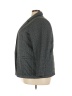 Lands' End 100% Polyester Chevron-herringbone Gray Blazer Size 3X - photo 5