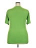 Unbranded Polka Dots Green Short Sleeve T-Shirt Size XXL - photo 2