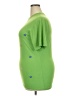 Unbranded Polka Dots Green Short Sleeve T-Shirt Size XXL - photo 5