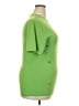 Unbranded Polka Dots Green Short Sleeve T-Shirt Size XXL - photo 4