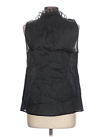 Alice + Olivia Sleeveless Silk Top (view 2)