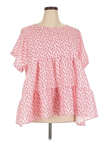 Hayden Short Sleeve Blouse (view 1)