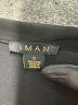 IMAN Solid Black Casual Dress Size S - photo 7